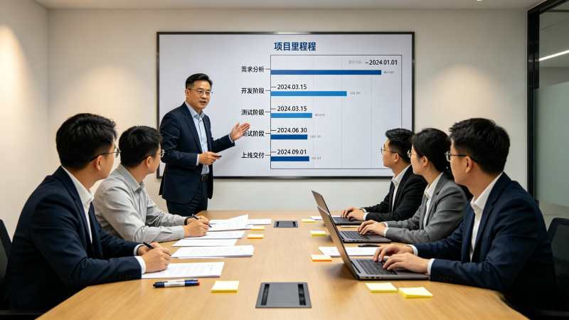 企业定制软件开发，如何避免预算超支和延期交付？