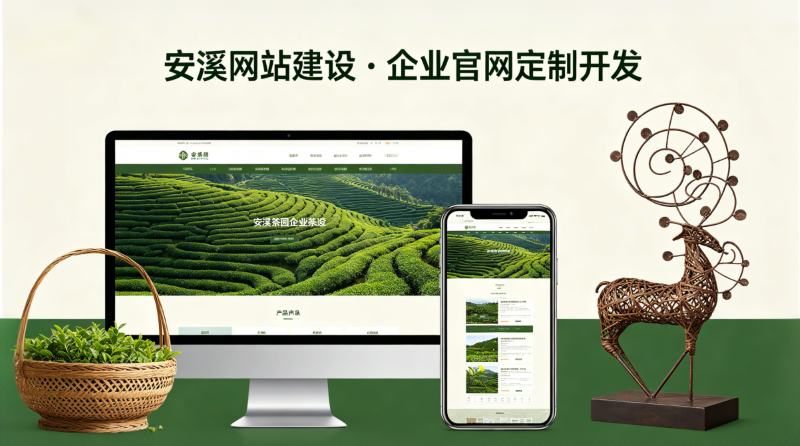 安溪网站建设公司，本地企业官网定制开发服务商